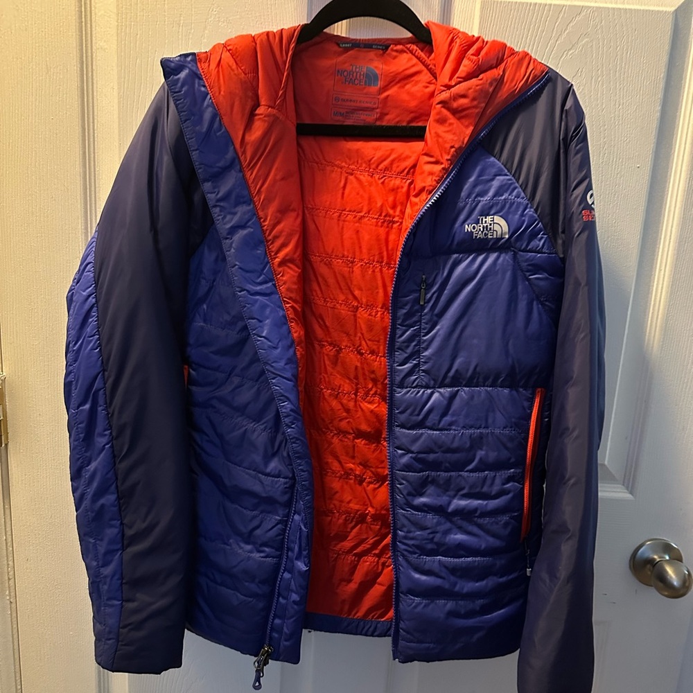 Warm North Face coat